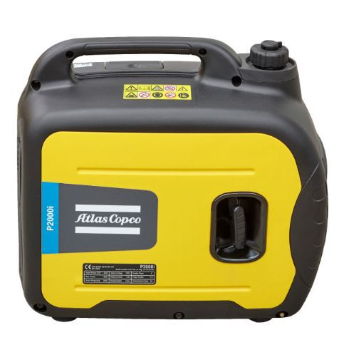 P2000i W Mobile Small Gas Generator - 2p 60Hz GFCI